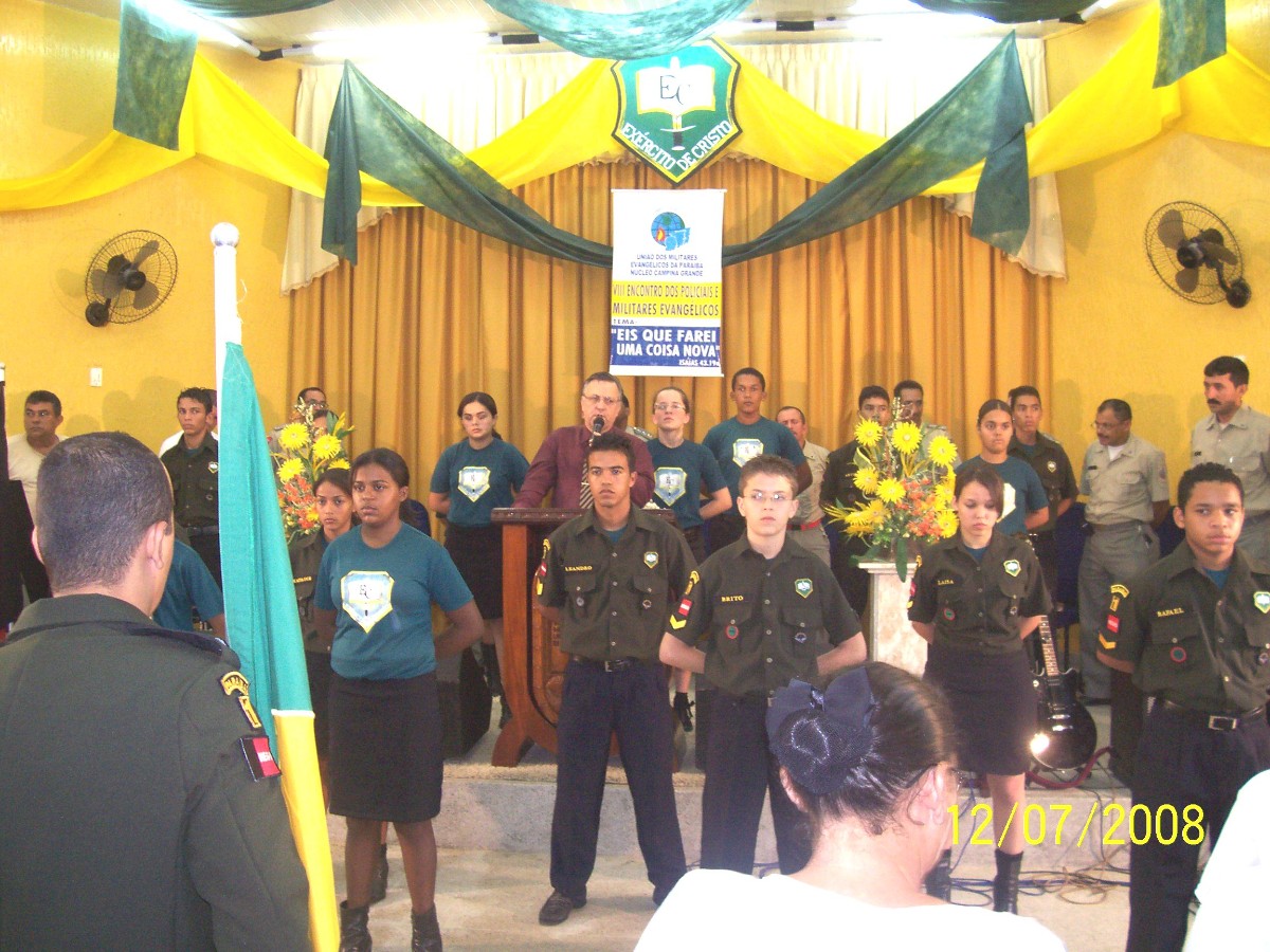 VIII Encontro dos Policiais e Militares Evangélicos da Paraíba