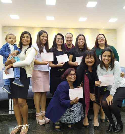 Fortalecimento Familiar - Cursos e Palestras