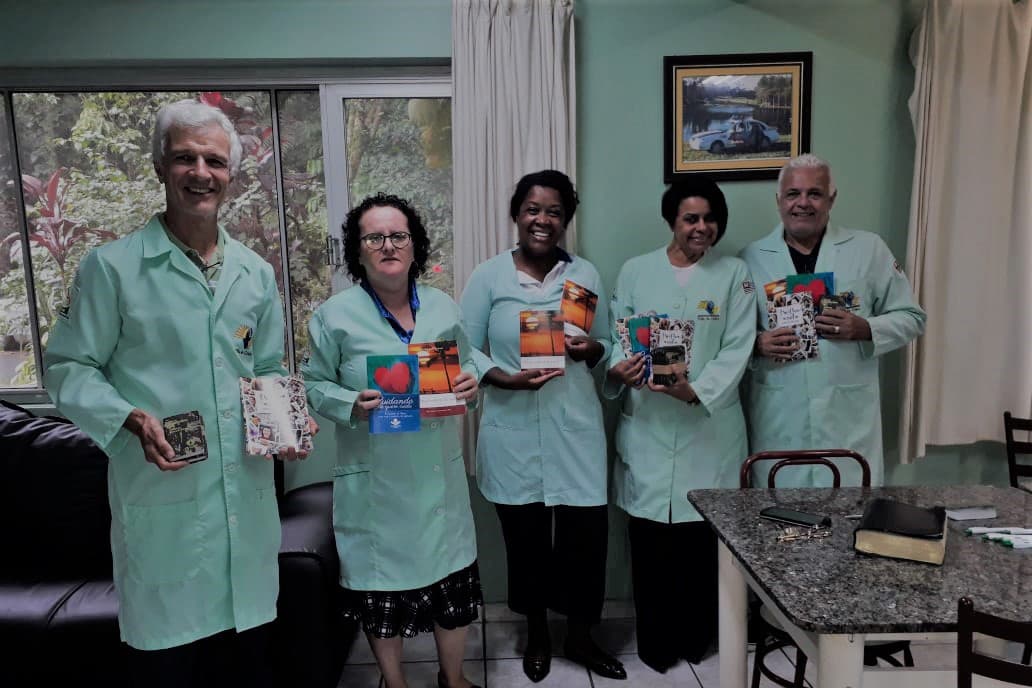 Capelania nas Unidades de Saúde da Polícia Militar