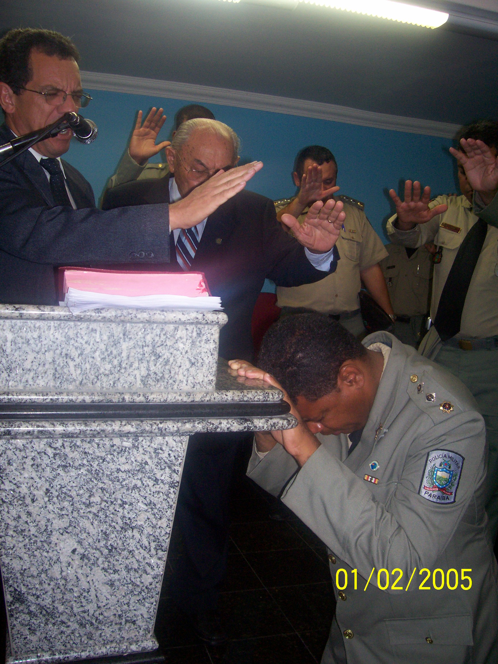 VII Encontro de Policiais Militares da Borborema